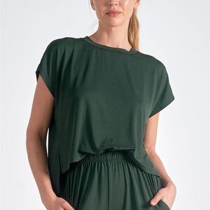 * NWT* Elan Misa one-and-done jumpsuit Size M